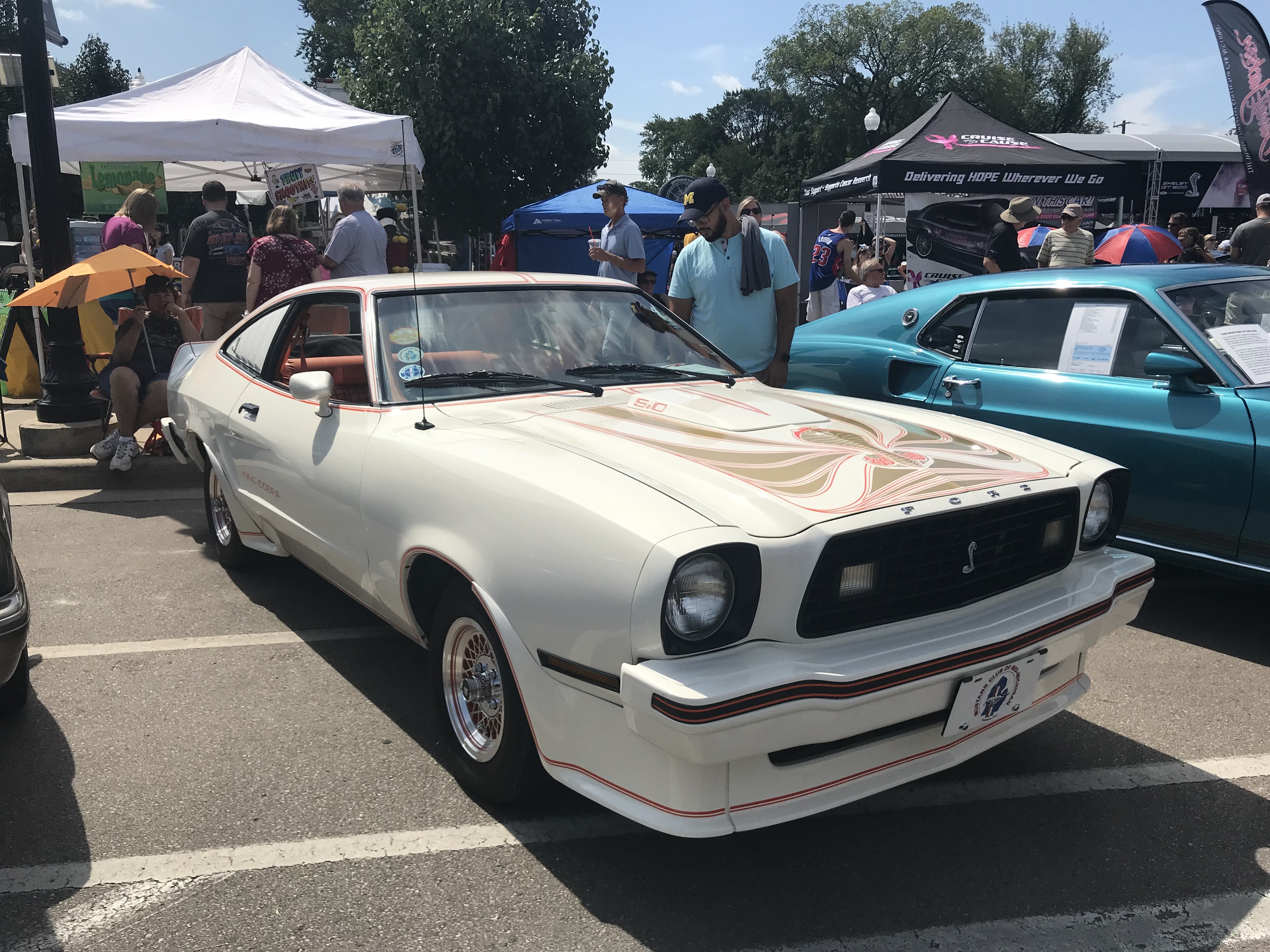 Mustang II Gen2