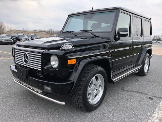 Mercedes-Benz G55 AMG