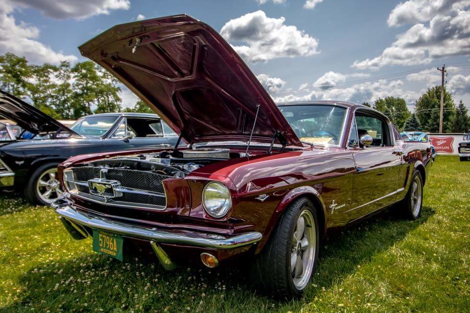 Mustang fastback