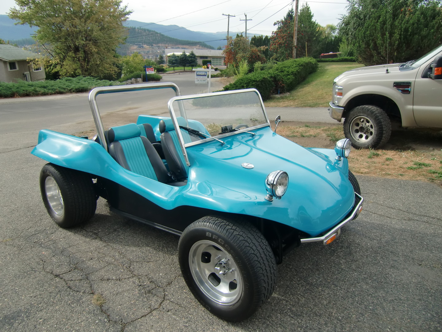 1965 Gitterbug Cover Photo Dune Buggy