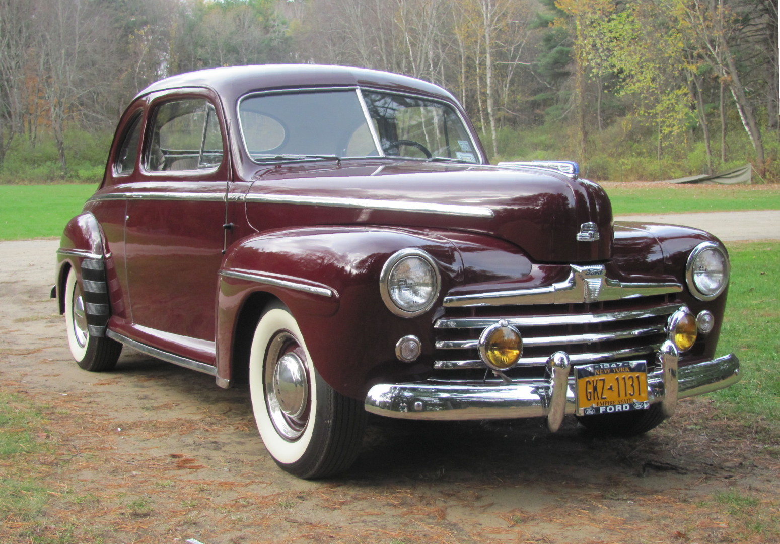 1947 Ford Long Door Sedan Coupe