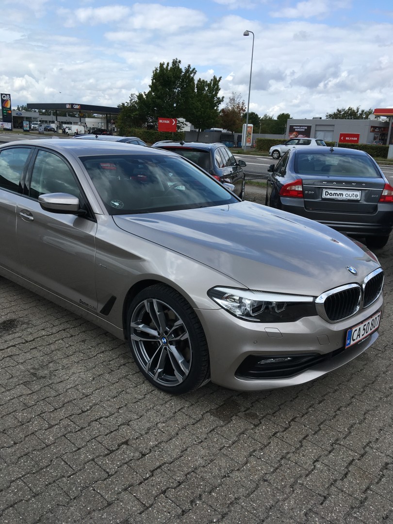 BMW 5 series sedan