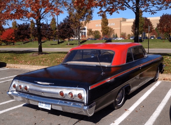 My 62 Impala was my daily driver for five years, and now under construction for it's next phase of life.