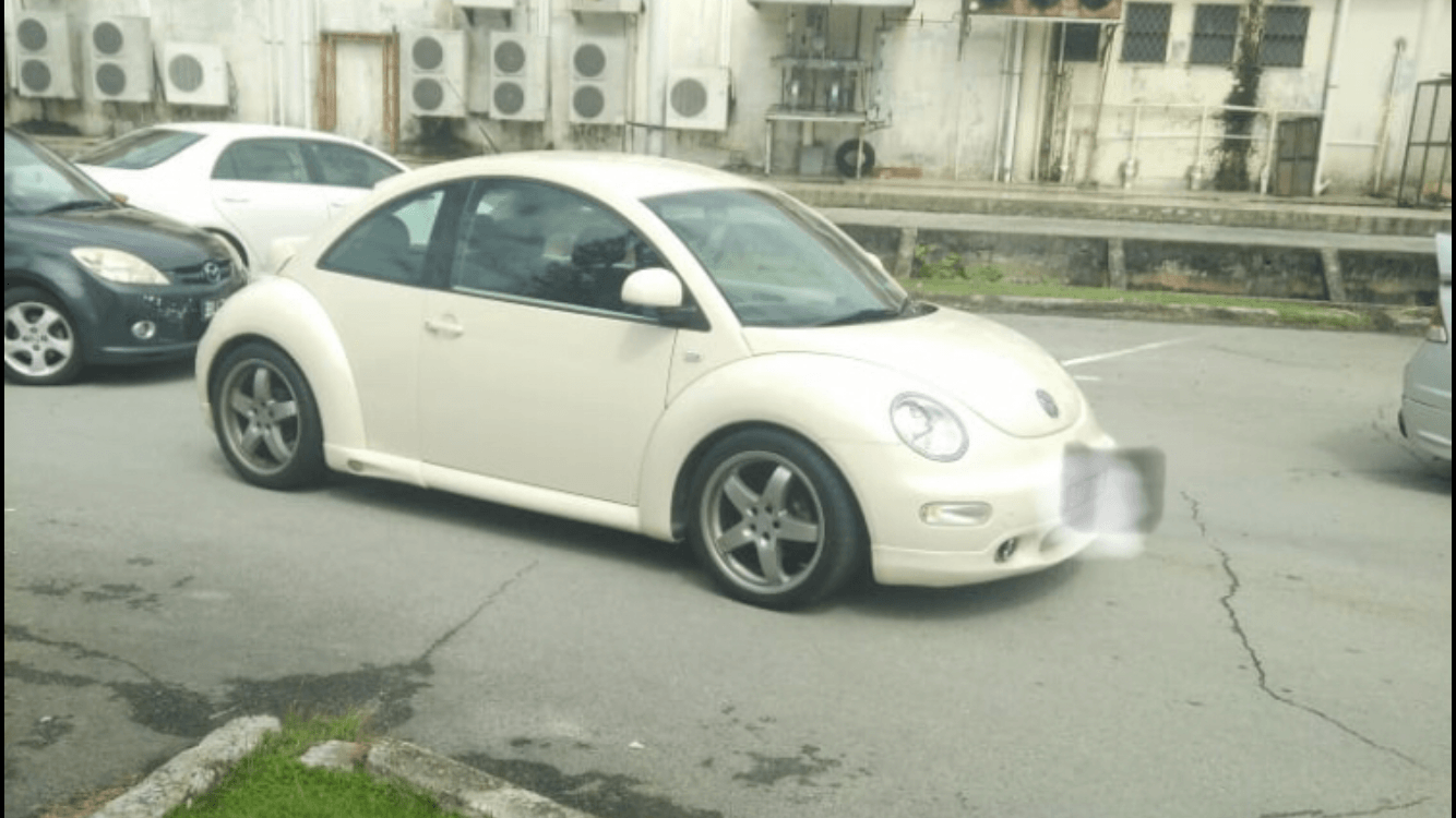 New beetle 1.6L