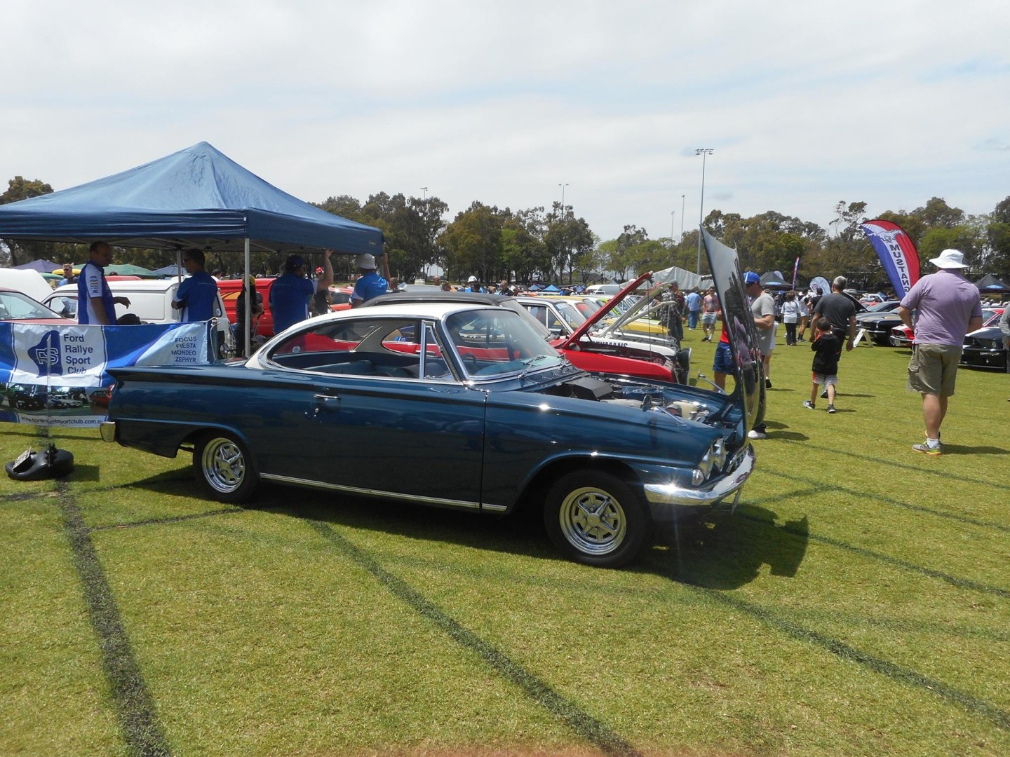 All Ford day 2015 Western Australia.