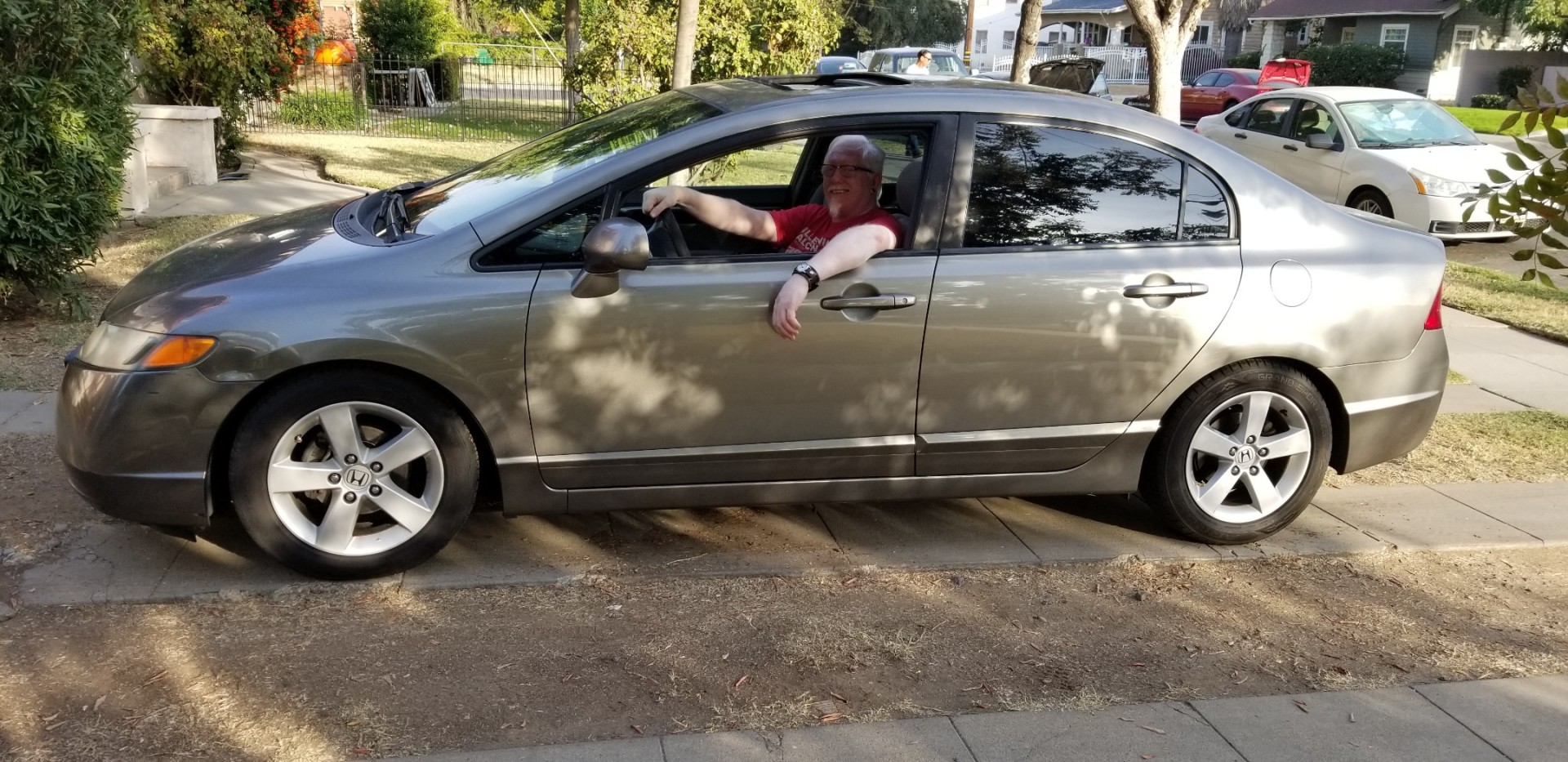 2008 Civic EX Sedan