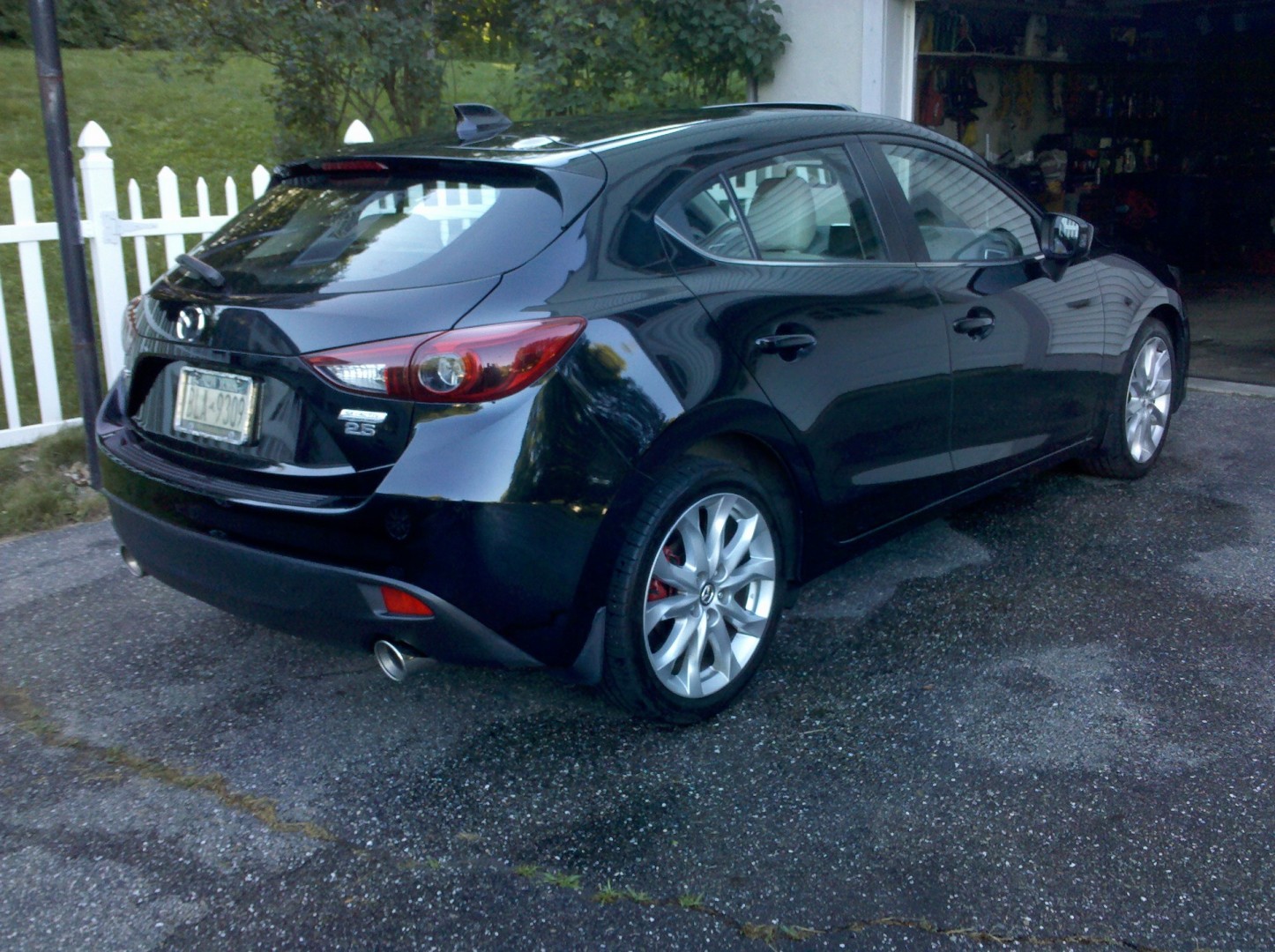 Mazda 3 GT, 6 speed manual