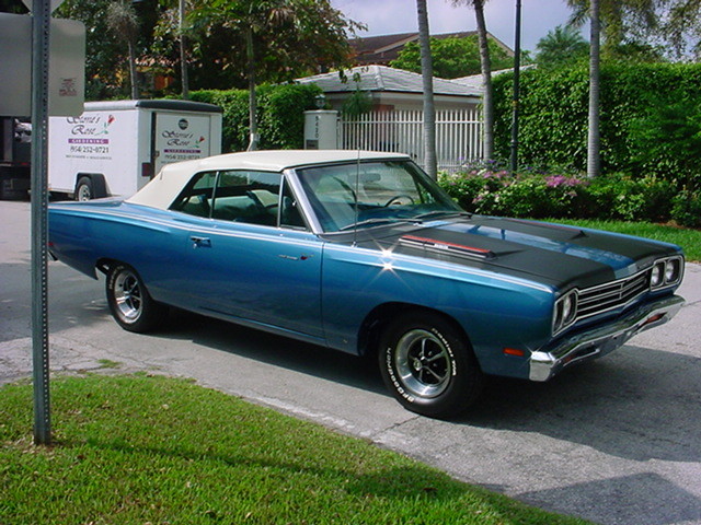 1969 Plymouth Road Runner Convertible