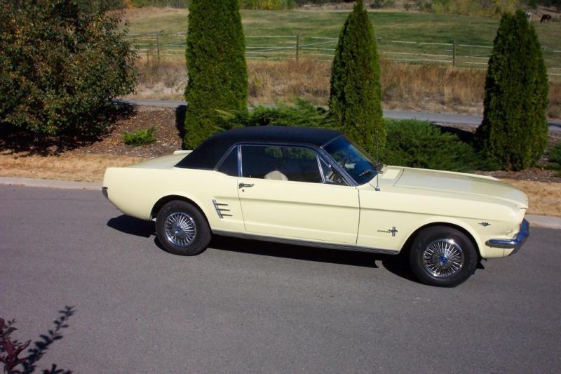 1966 ford mustang coupe