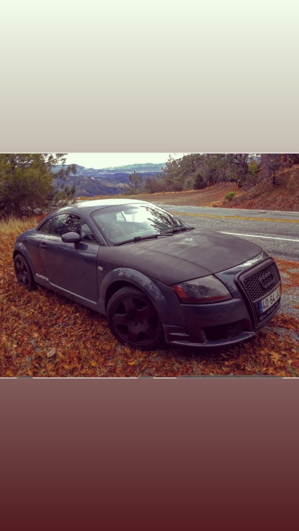 03 Audi TT Quattro 225 6SPD