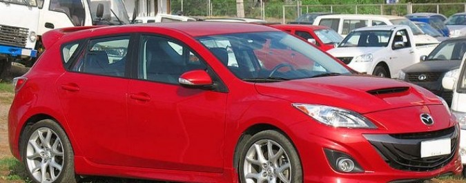 Mazda 3 - BL