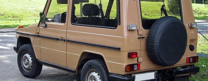 G-Class W460 