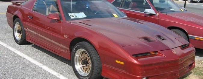 Firebird Trans Am Gen3