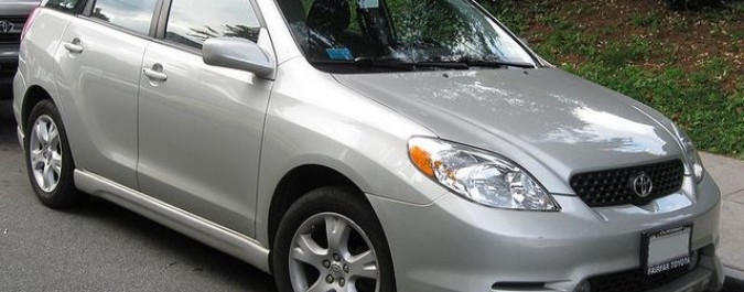 2004 Toyota Matrix Xr Weight Loss