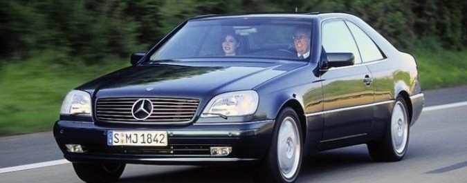 S-Class W140 