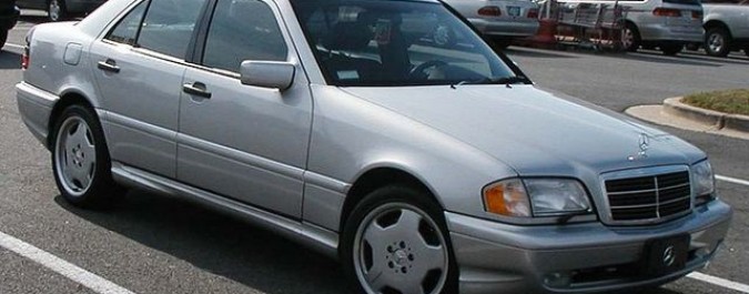 C-Class W202 