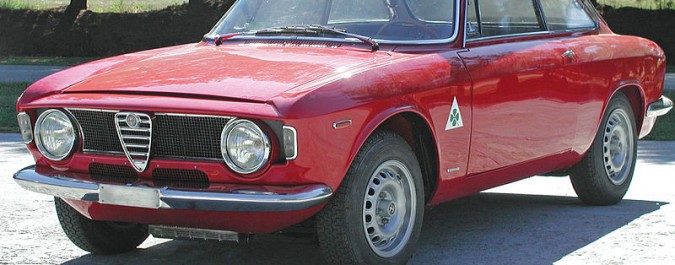 Giulia Sprint GTA