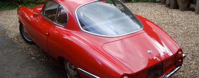 Giulietta Sprint, Speciale