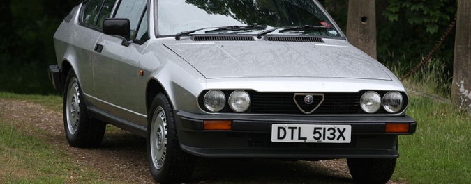 Alfetta GT, GTV