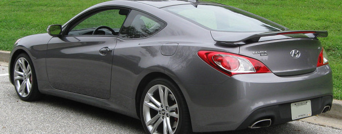 Genesis Coupe 