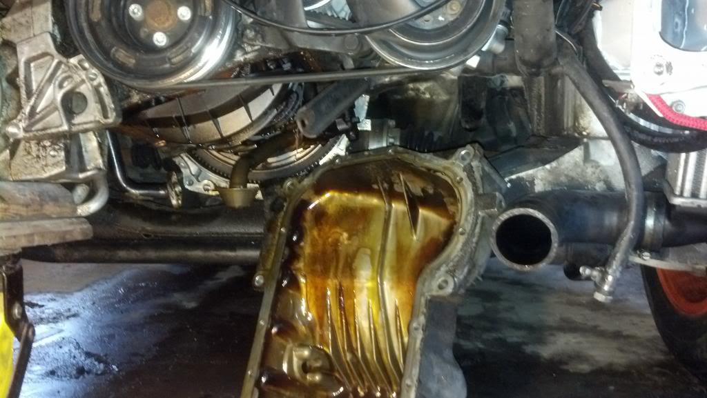 How To Remove And Replace Vw Audi 1 8t Oil Pan Step By Step Youtube