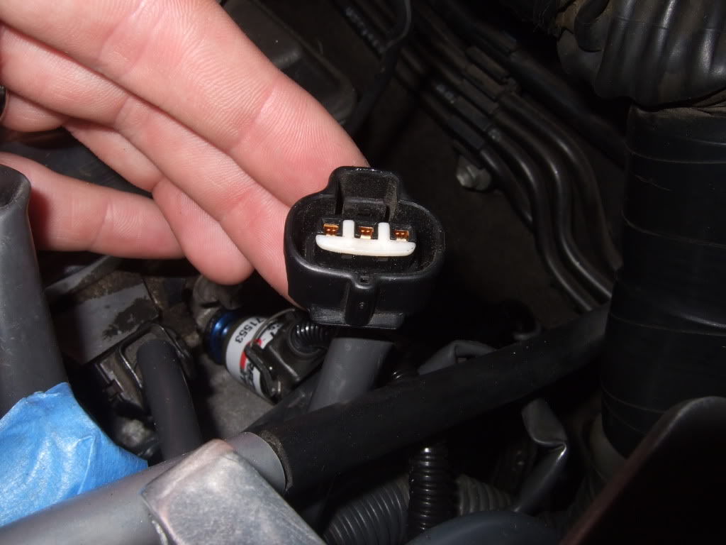 Toyota Supra A80 turbo pressure sensor plug