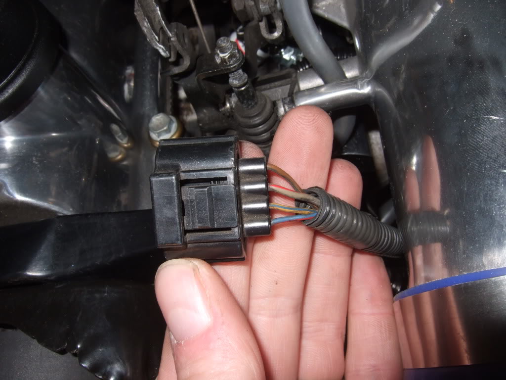 stock throttle position sensor plug