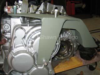 Custom VW 02m transmission mounts