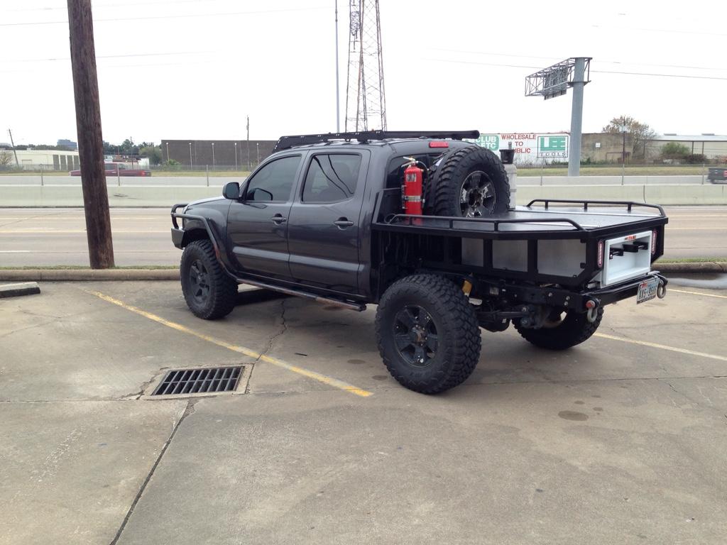 2011 Flatbed Build By Smkytxn Toyota Tacoma Gen2 Builds Diy