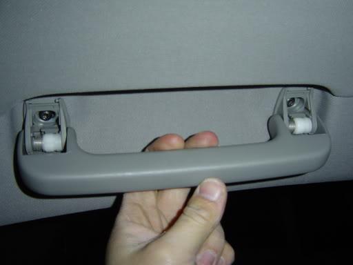 Audi A6 grab handle bolts
