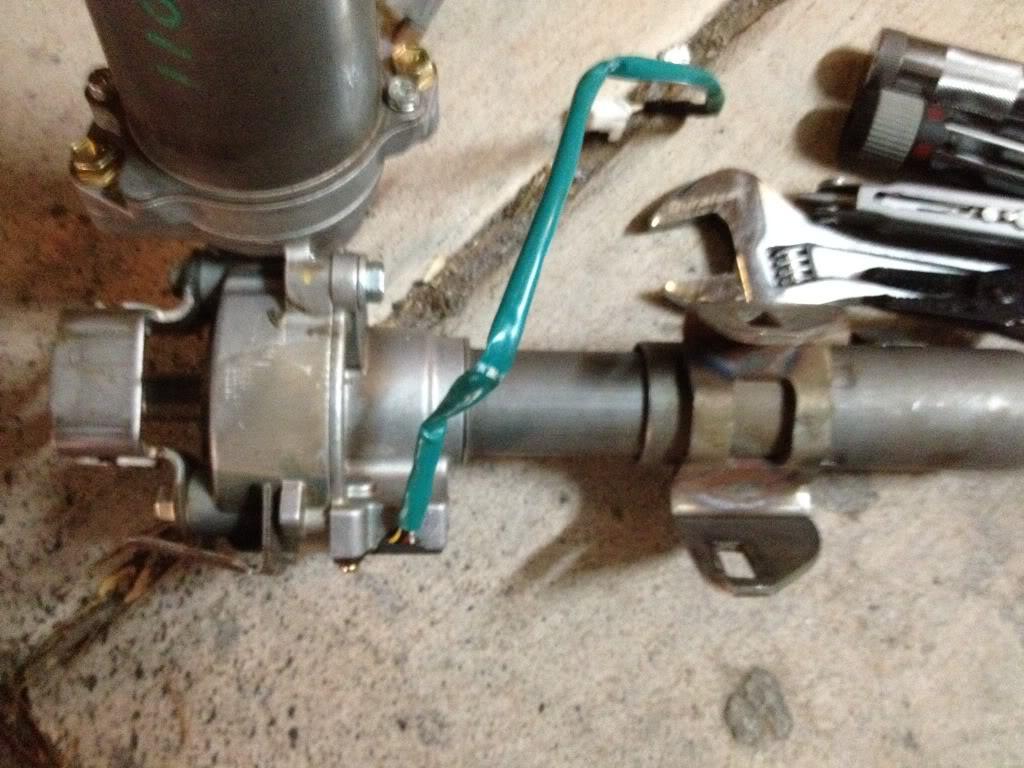 2004 Toyota Prius electric power steering assembly 