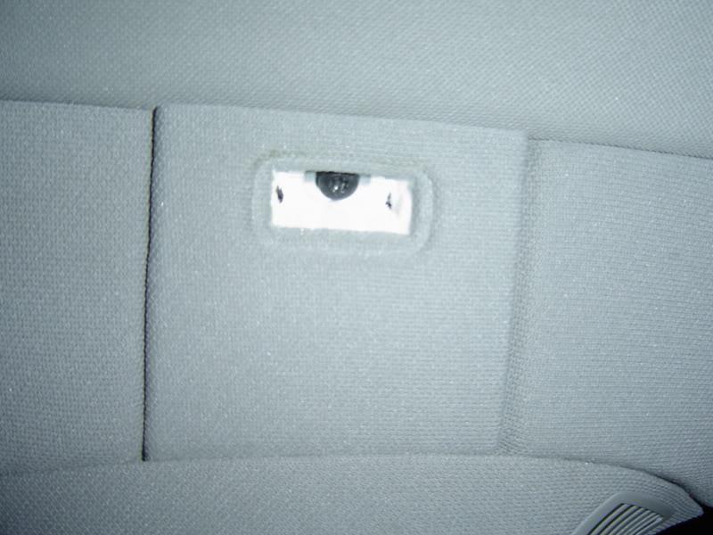 Audi A6 airbag plastic tab