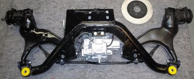 Mk3 rear axle haldex system