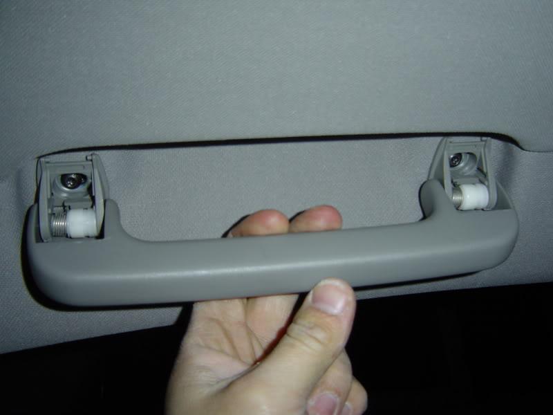 Audi A6 grab handle