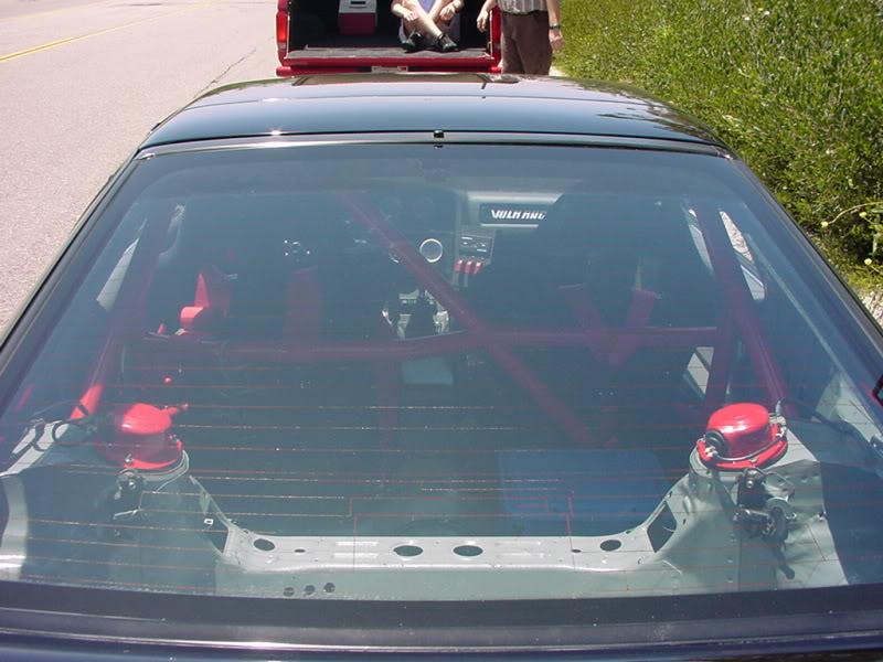 Toyota Supra Mk3 roll cage