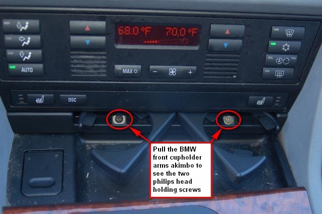 Yet Another 9 Bmw Front Cupholders Replacement Thread By Bluebee Diys