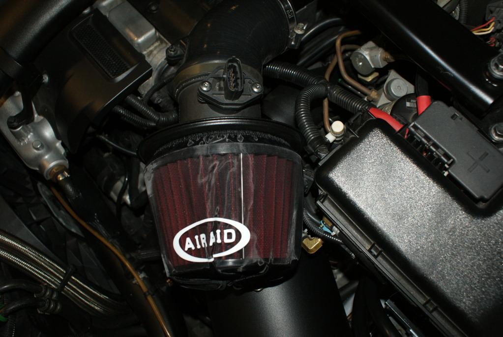 Volvo S60R Airaid intake