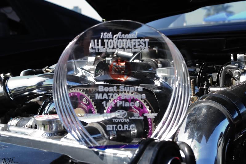 15th Annual All ToyotaFest award