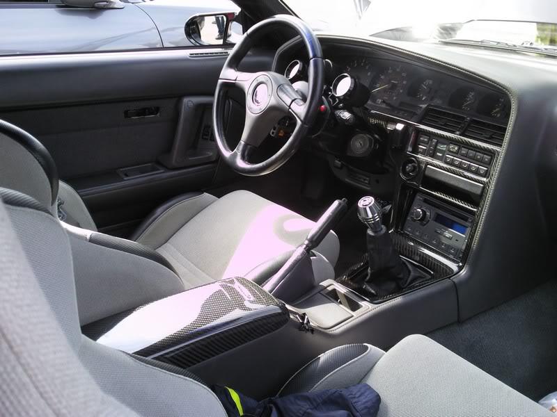 Toyota Supra Mk3 interior