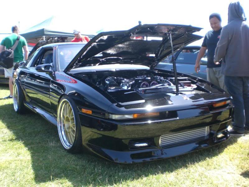 Toyota Supra A70 engine