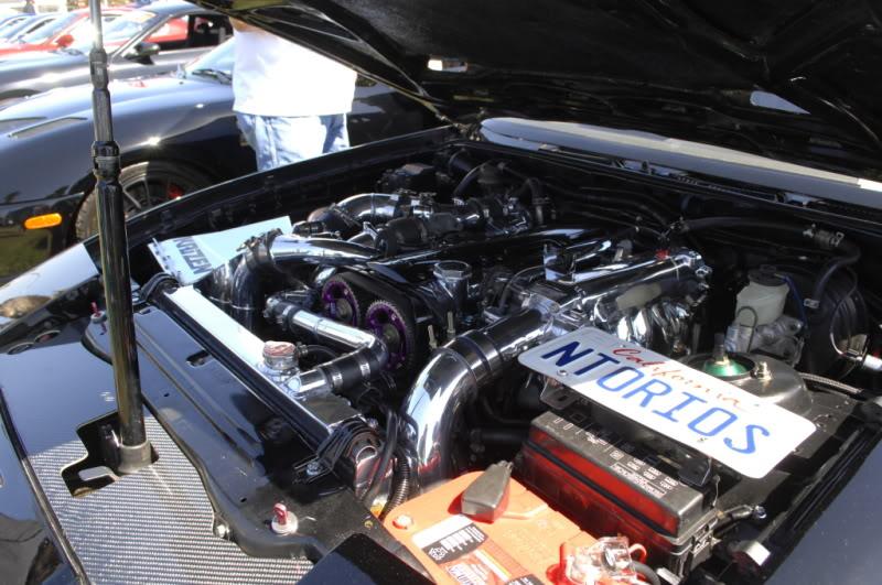 Toyota Supra A70 engine