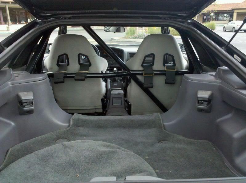Toyota Supra Mk3 interior