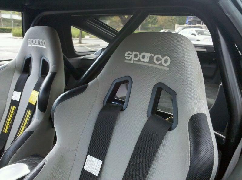 Toyota Supra Mk3 sparco seat