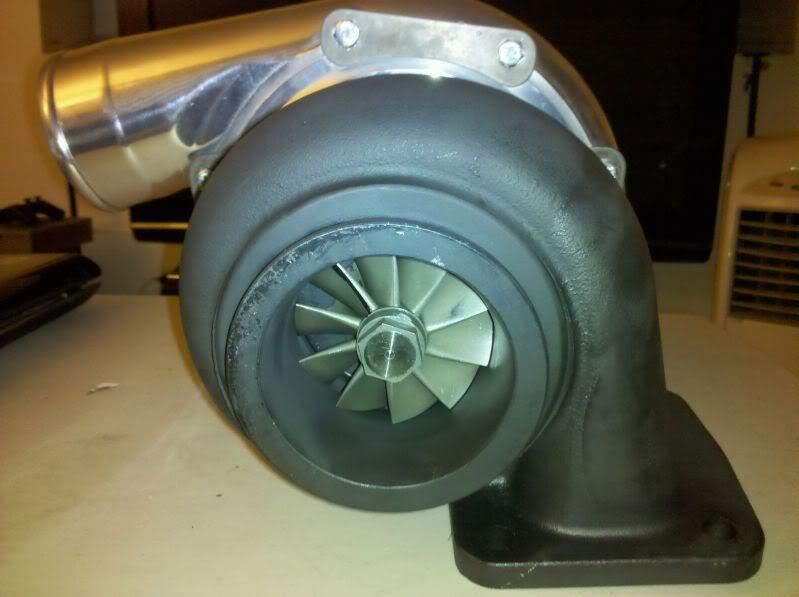 67 Billet Compressor wheel