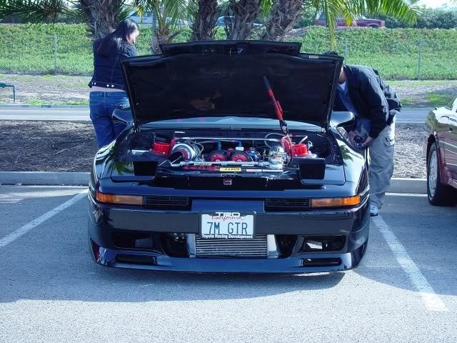 Toyota Supra A70 engine