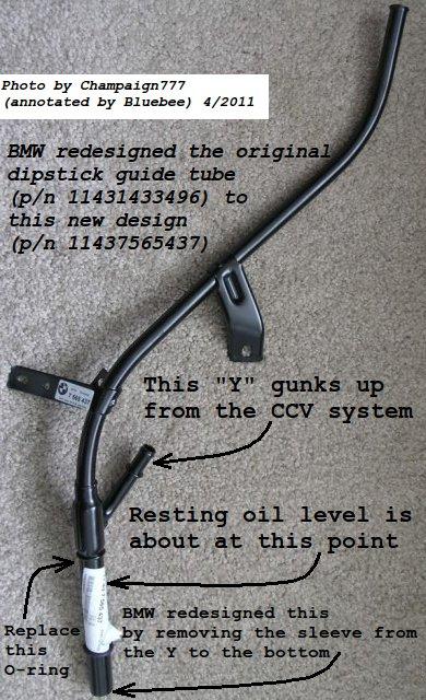 BMW oil dipstick