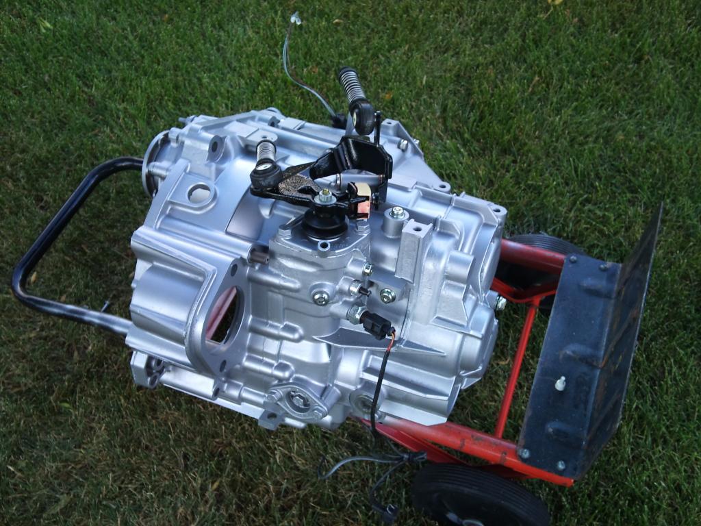 VW 02m transmission