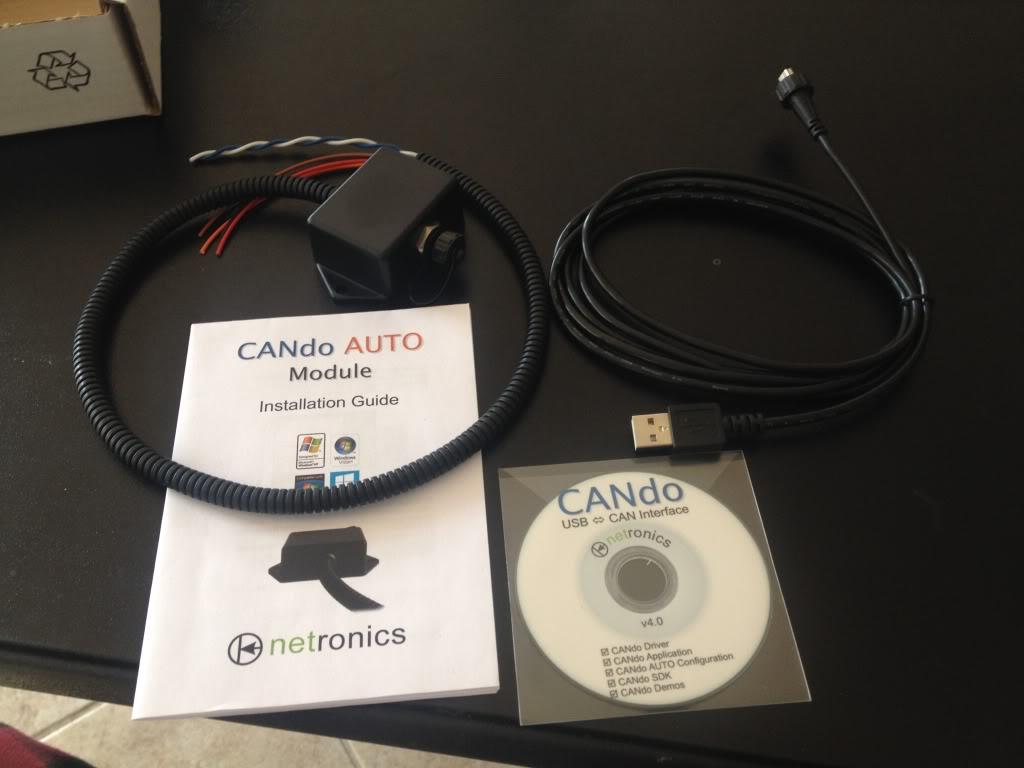 CANdo Auto module