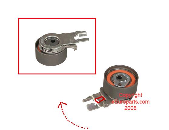 timing tensioner