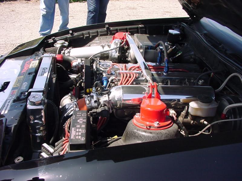 Toyota Supra A70 engine